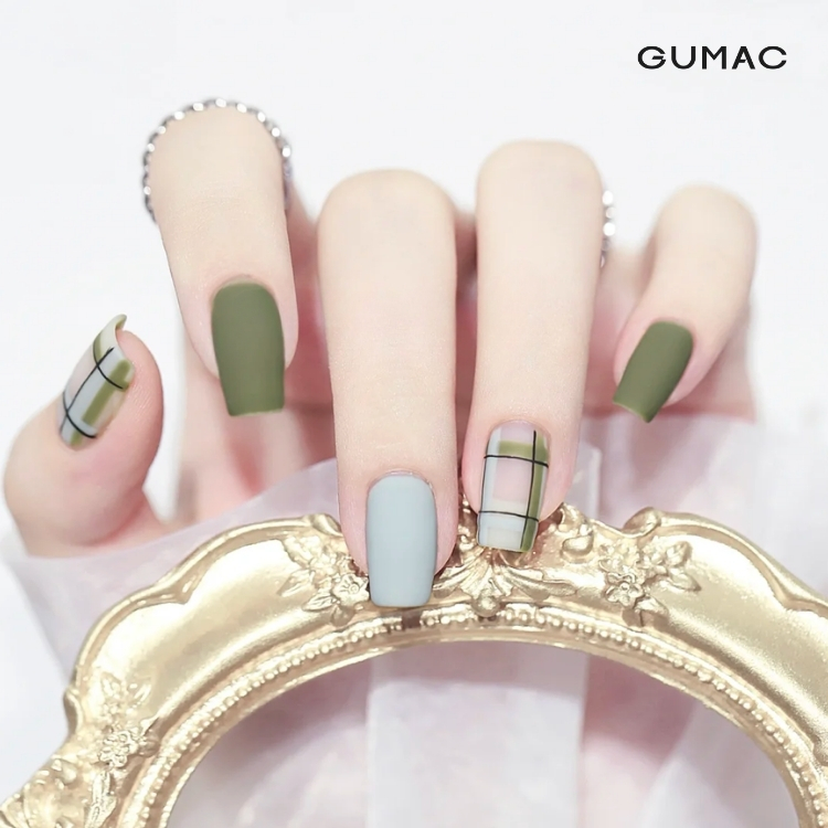 mau nail ke ve don gian