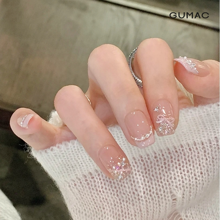 mau nail mau nhe nhang