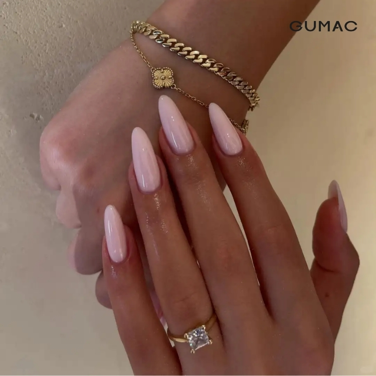 mau nail sang chanh don gian