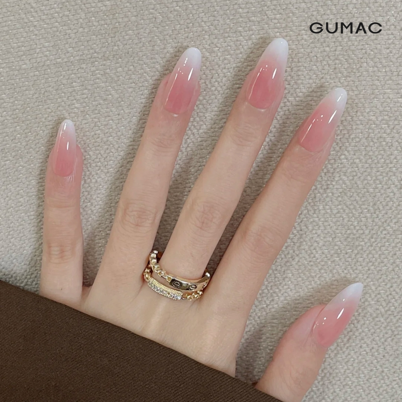 mau nail tay don gian nhe nhang