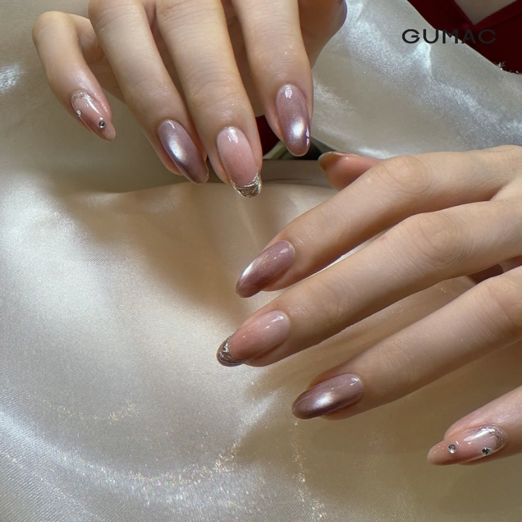 nail sang chanh don gian