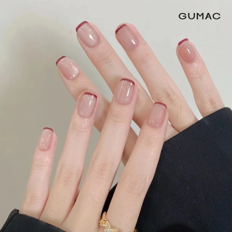 nhung mau mong tay ngan don gian