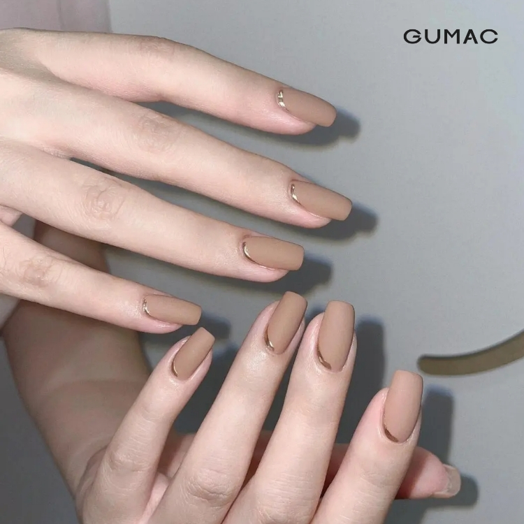 trang tri mong tay don gian