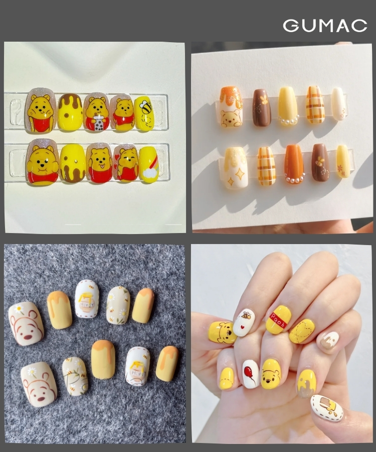 kieu nail gau pooh