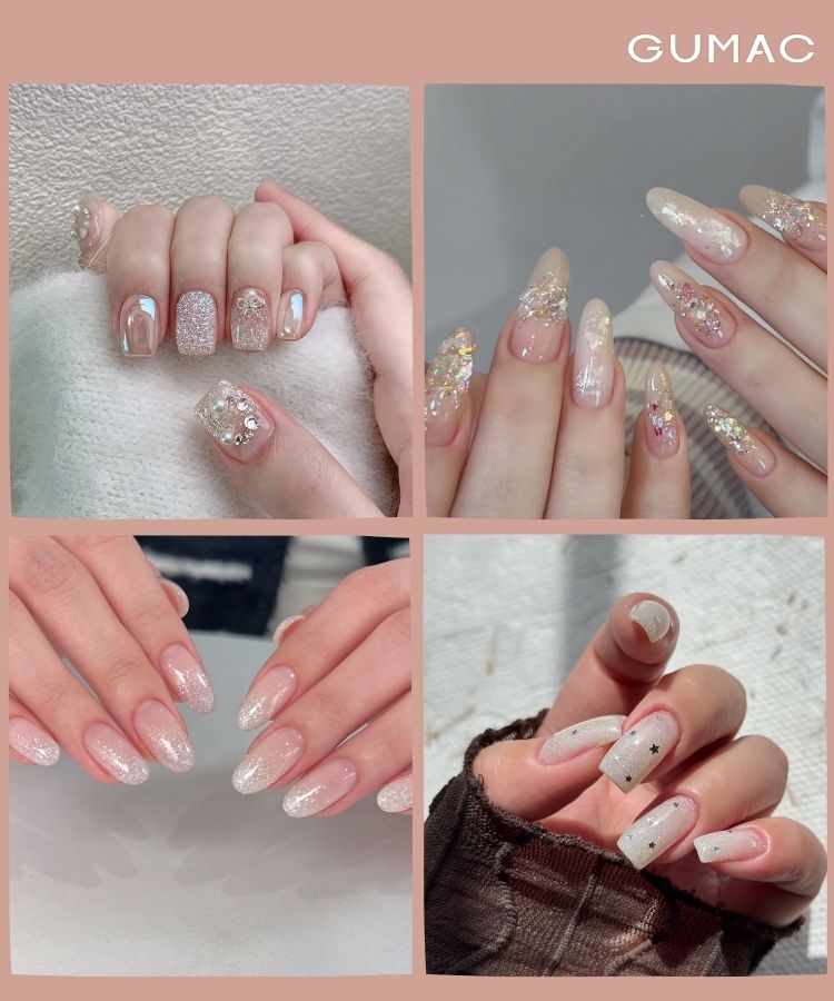 nail han ket hop kim tuyen lap lanh
