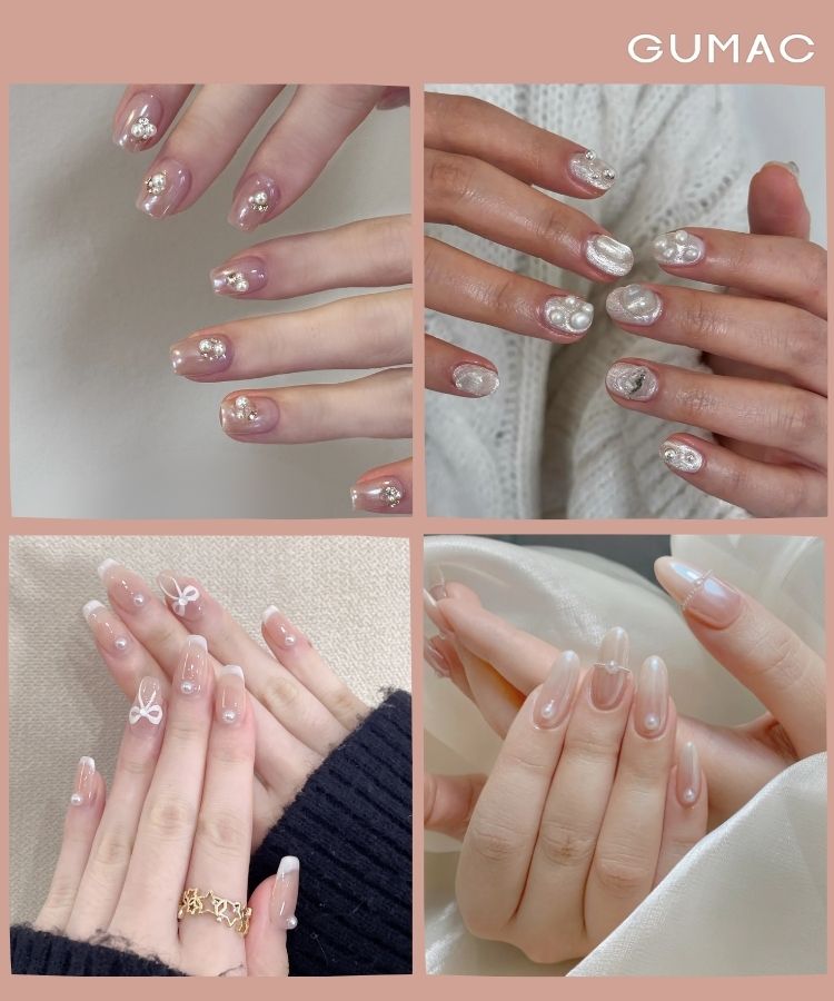 nail han quoc dinh ngoc trai thanh lich