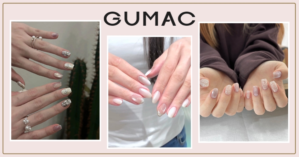 mau nail kim tuyen thumb