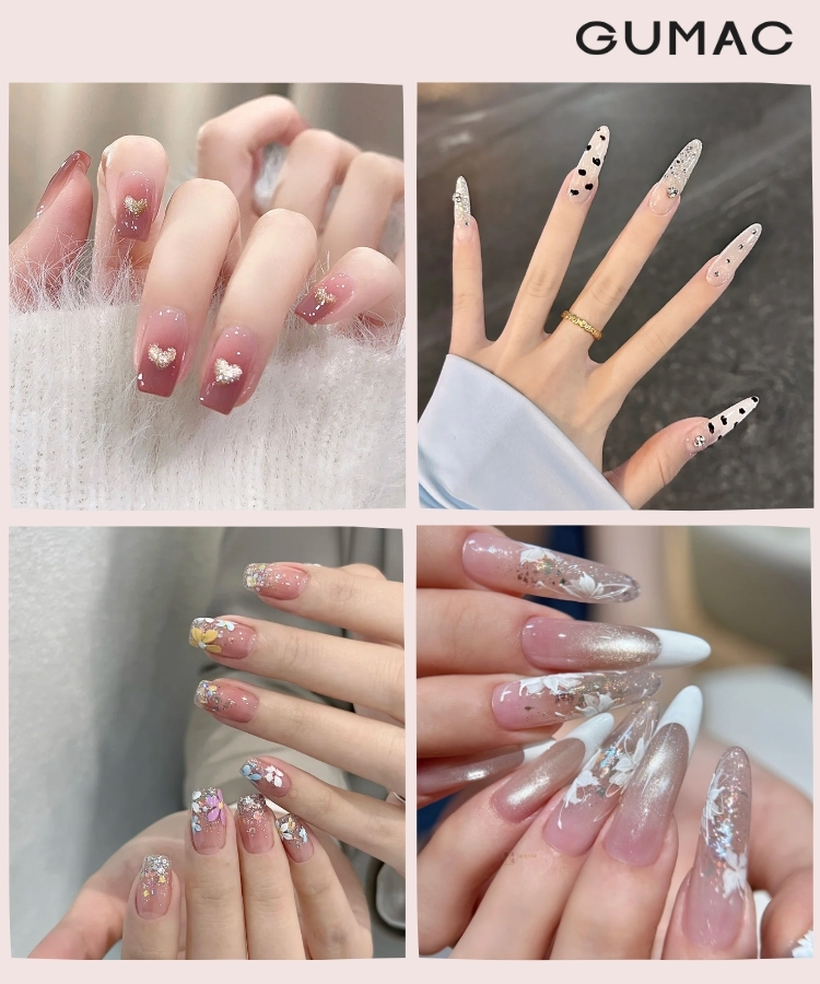 nail kim tuyen ve hoa tiet nghe thuat