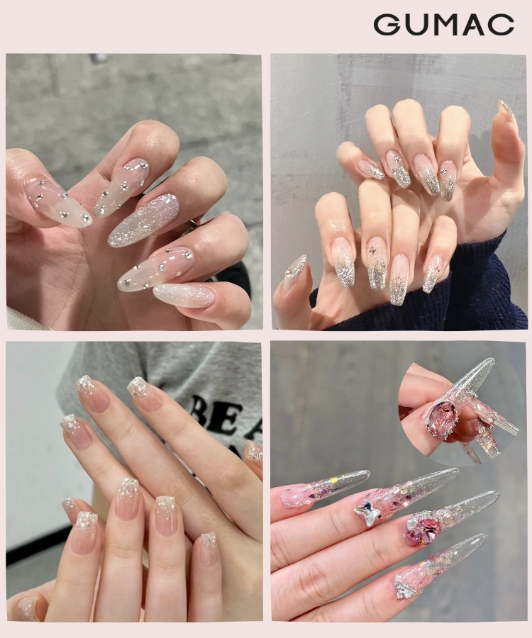 nhung mau nail kim tuyen dep nhat