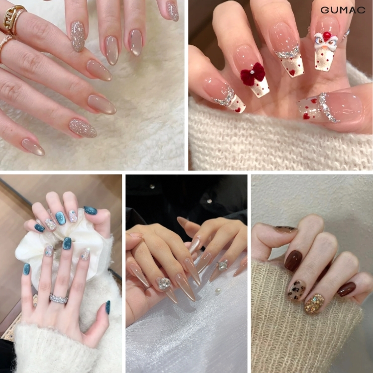 chon mau phu hop voi hinh dang mong