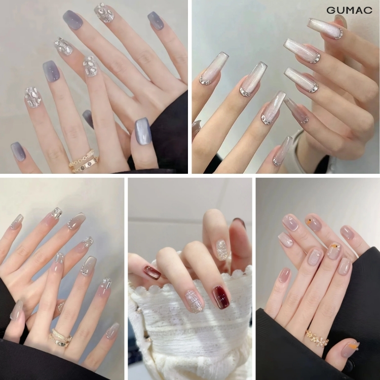 mau nail mat meo dep