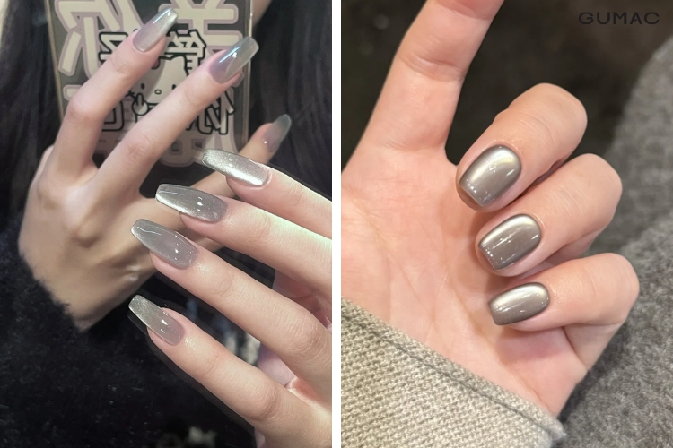 mau nail mau bac dap nhu mat meo