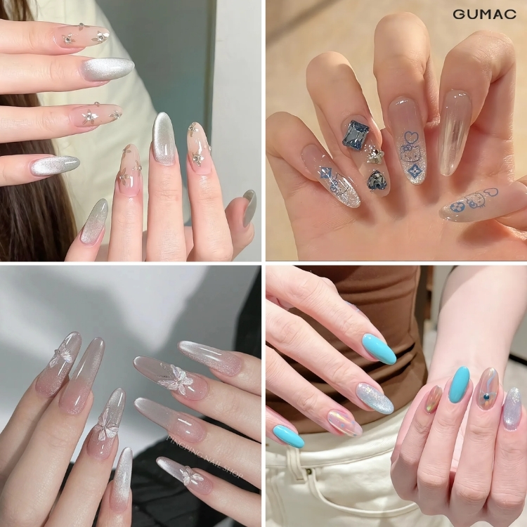 mong tay ve hoa tiet cung nhu mat meo