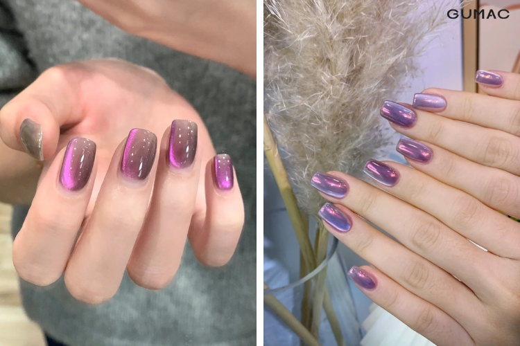 mong tay mau neon nhu mat meo