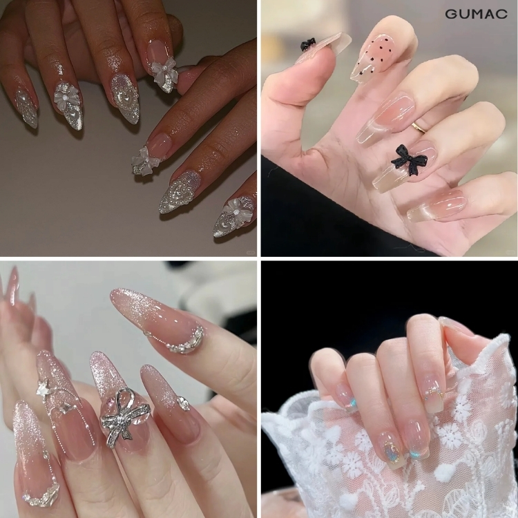 nhung mau nail mat meo dinh charm