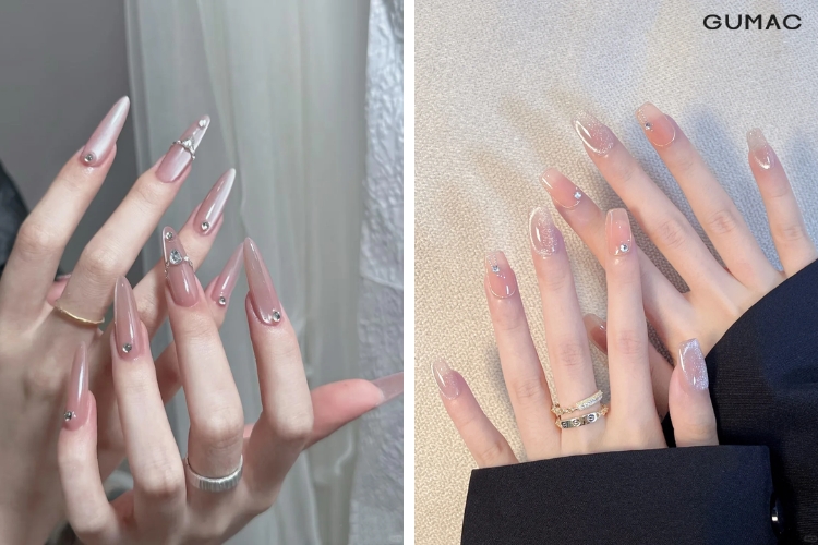 phoi do theo phong cach nhe nhang voi nail mat meo