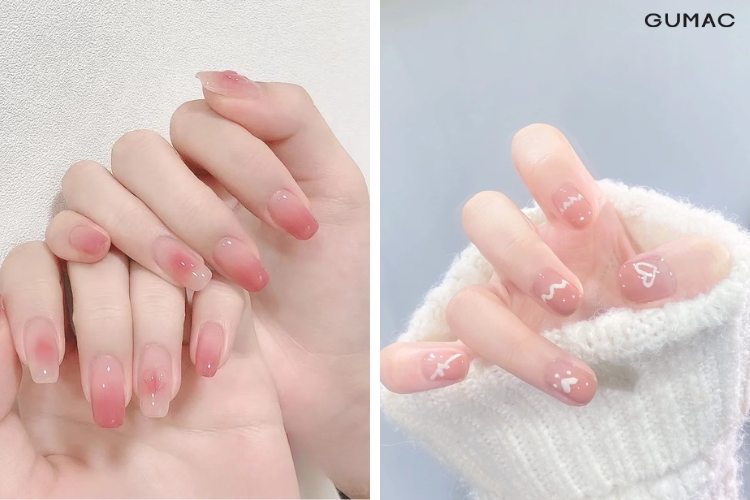 TOP các mẫu nail màu trắng ĐẸP TINH TẾ phù hợp với mọi trang phục