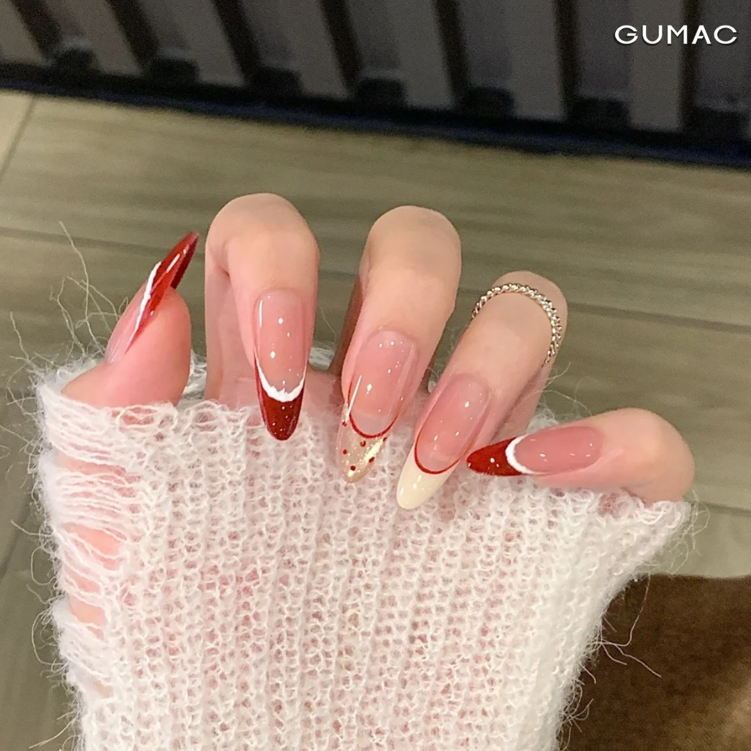 cac kieu french dau mong mau noen