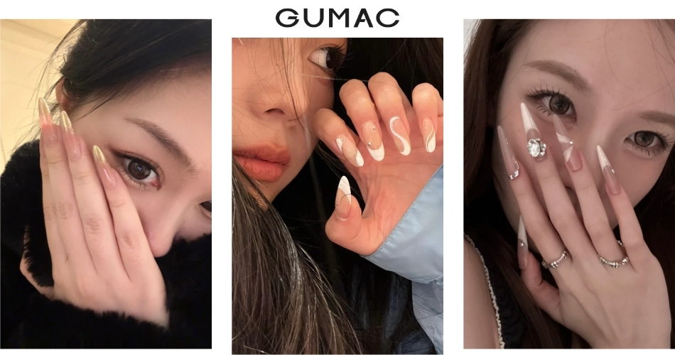 mau nail son dau mong dep