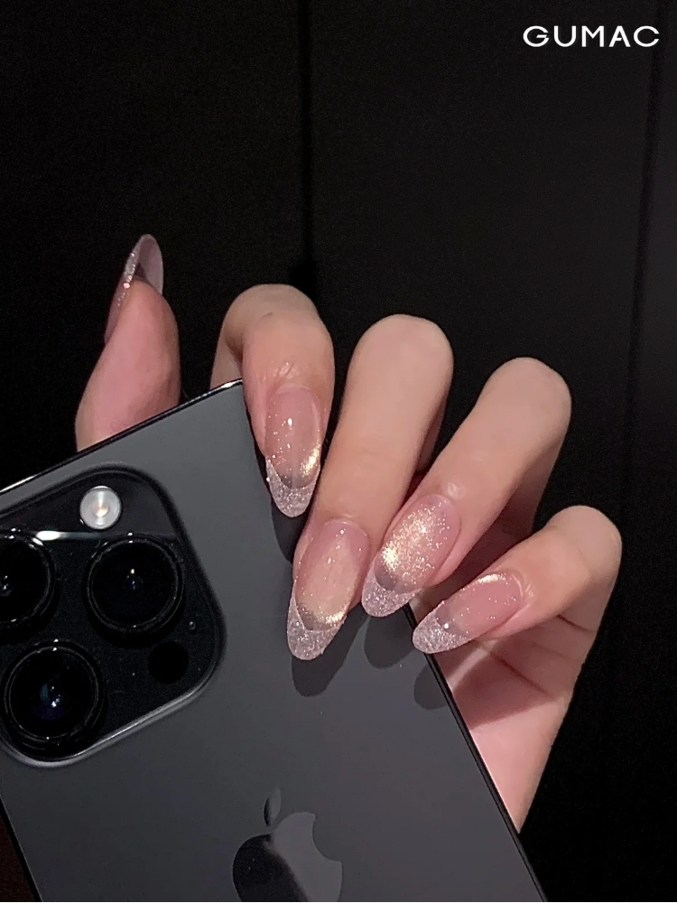 mau nail son dau mong dep phoi nhu