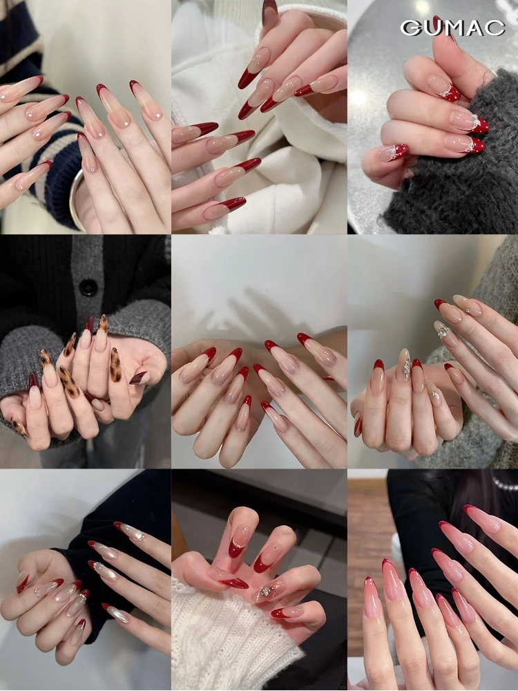 mau nail ve dau mong do