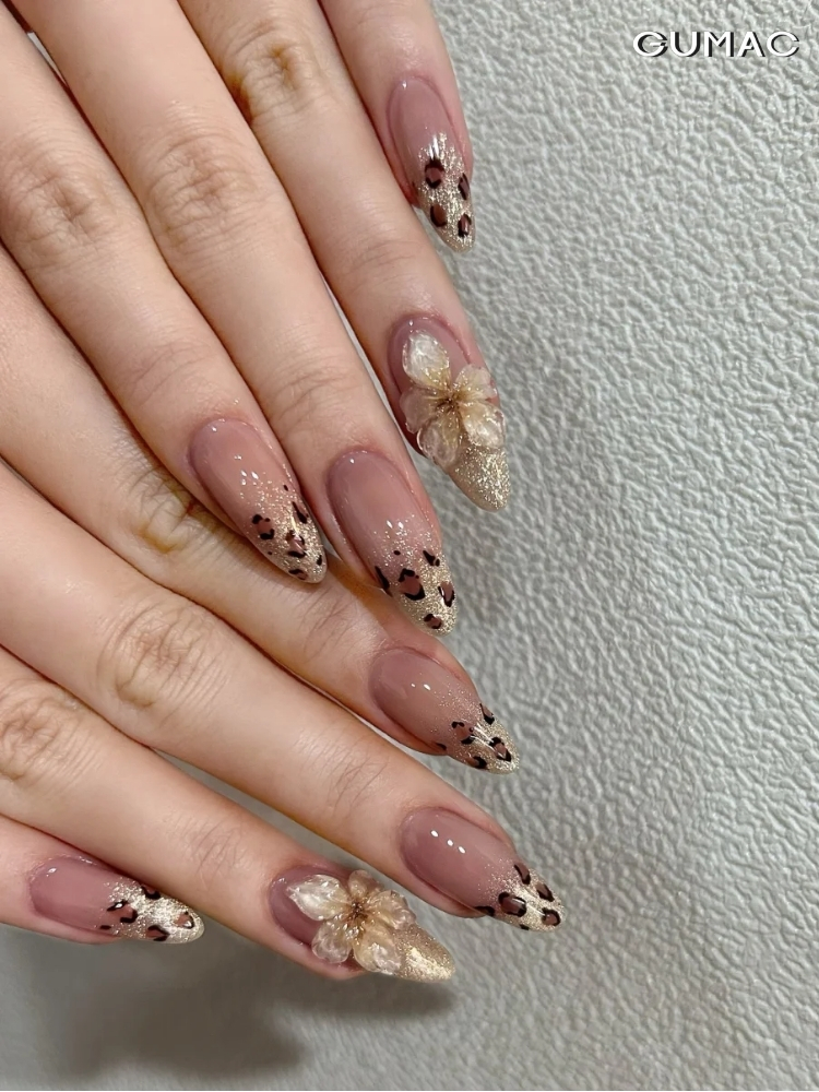 nail son dau mong hoa tiet cuc chat