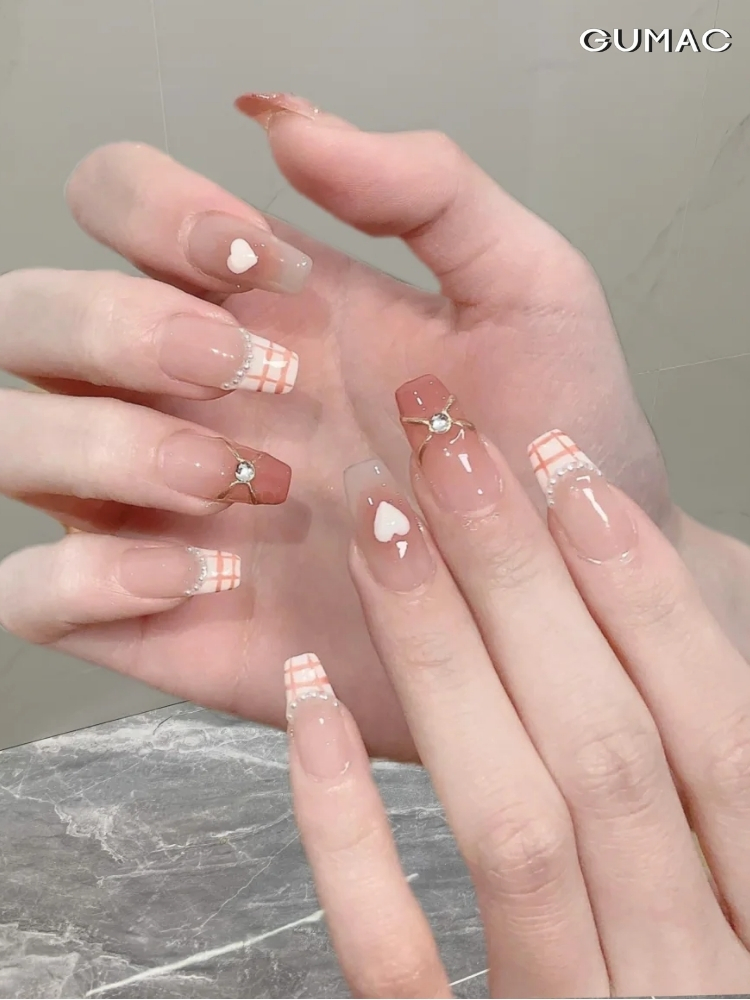 nail son dau mong soc hong