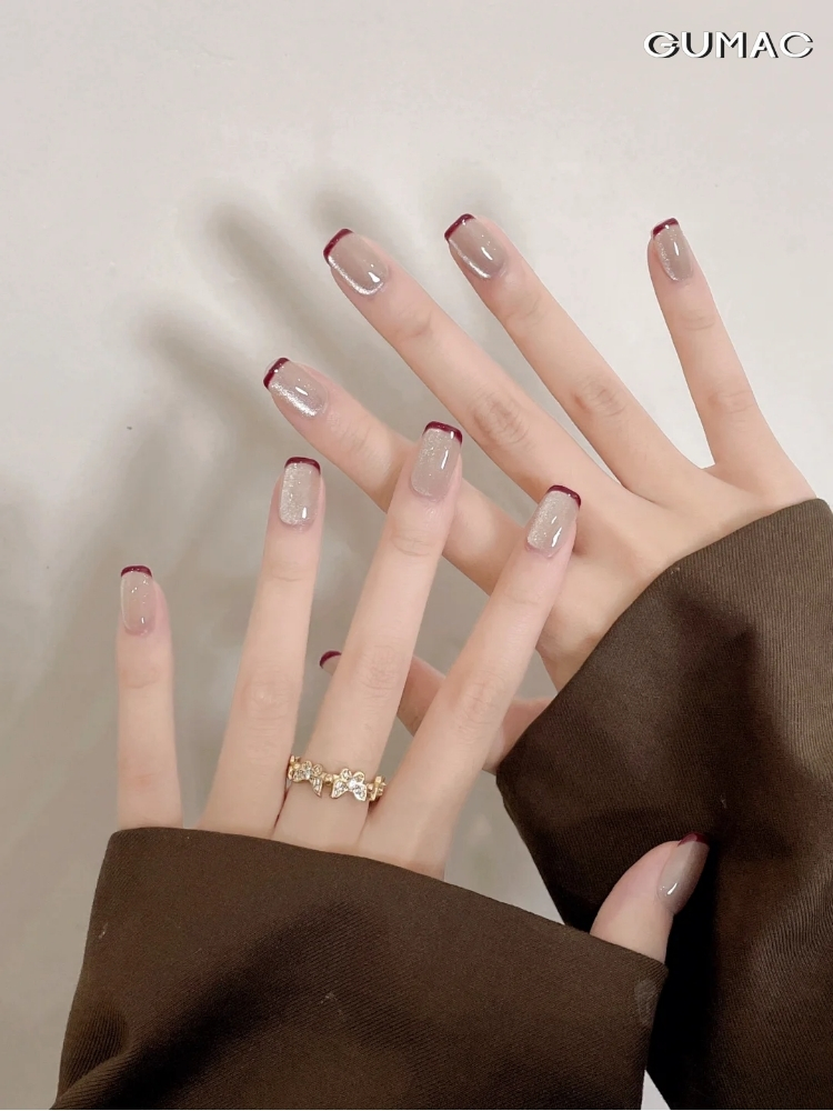 nail ve dau mong mat meo