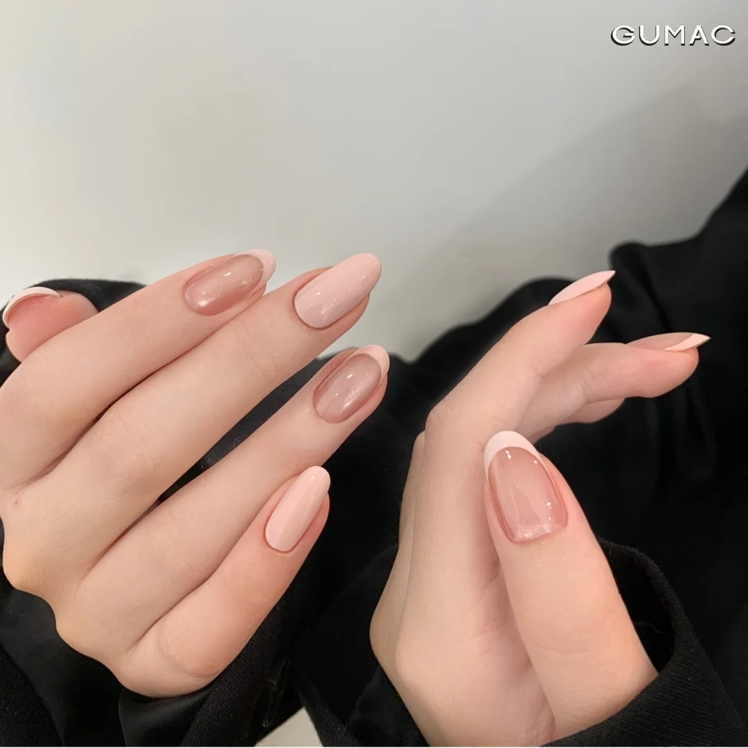 nail vien mong mau hong