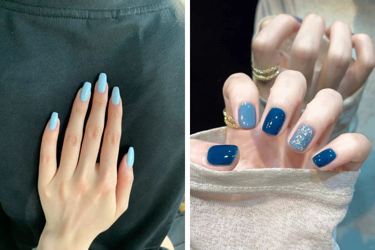 nail-mau-xanh-da-troi-sieu-xinh-cho-da-sam-mau