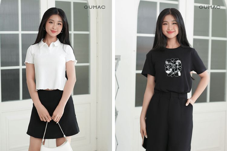 Lựa chọn màu sắc trang phục đi chơi 1/6 Lựa chọn màu sắc trang phục đi chơi 1/6