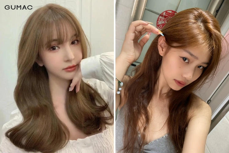 mau toc nu nau socola anh vang