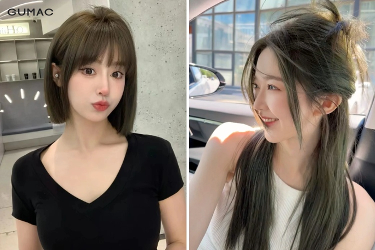 mau toc nu nau socola mix reu