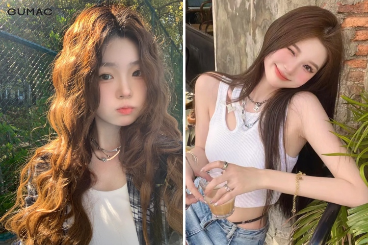 mau toc nu nau socola pha dong