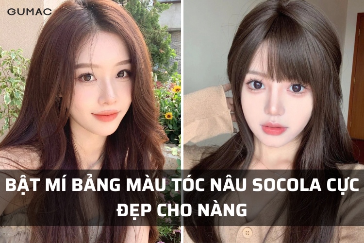 mau toc nau socola cuc dep