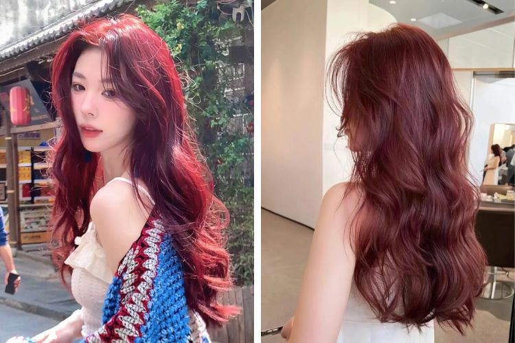 mau toc phuc bon tu cho ai khong muon tay toc