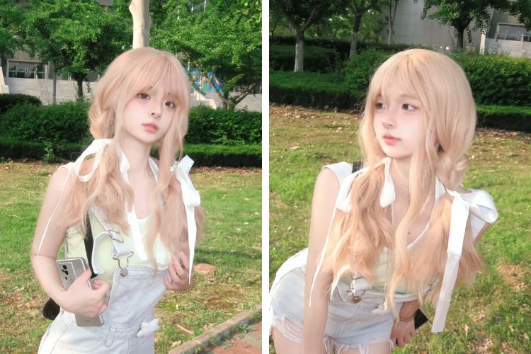 mau toc 8/0 cho nang khong muon tay toc