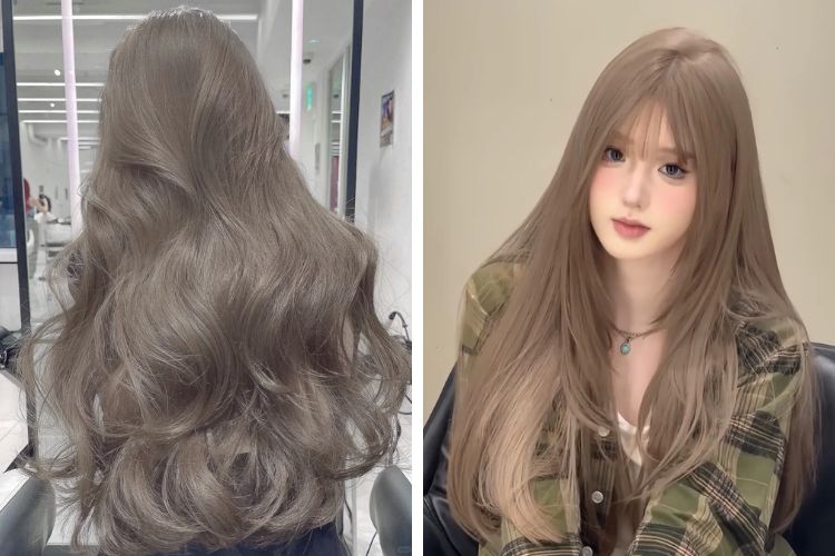 toc mau 0/11 nang nen thu qua