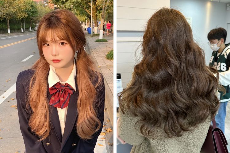 toc nau tra mat ong khong can tay