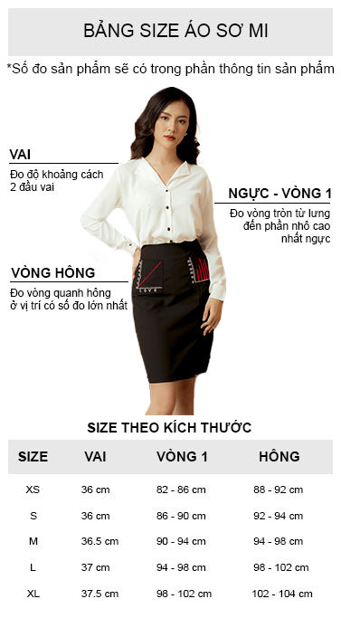 Cách đo chiều dài áo sơ mi chuẩn xác tại nhà Cách đo chiều dài áo sơ mi chuẩn xác tại nhà