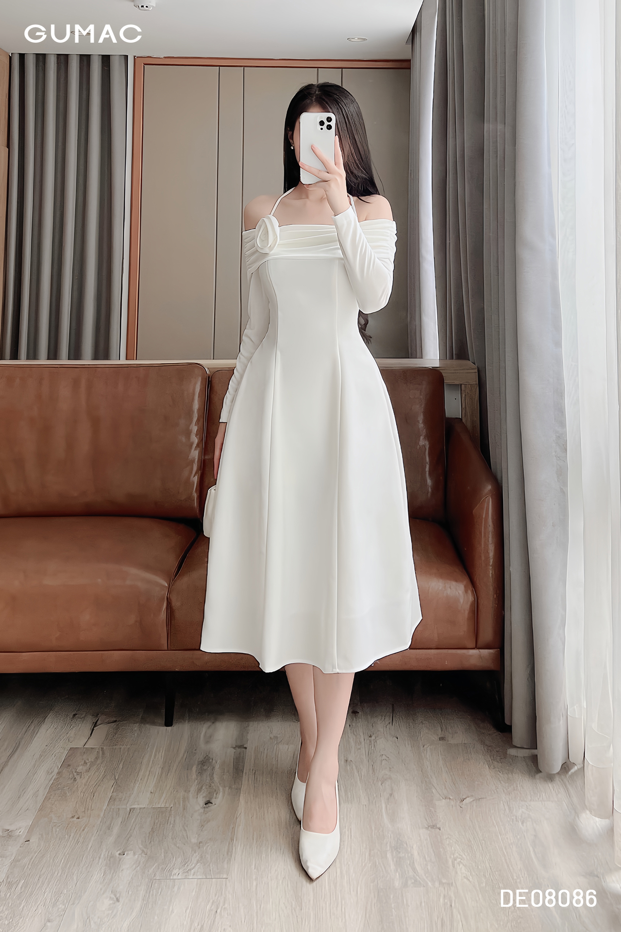 vay dam gumac tre vai phoi hoa