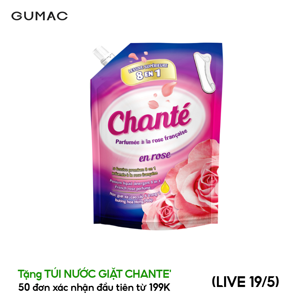 gumac tang nuoc giạt chante