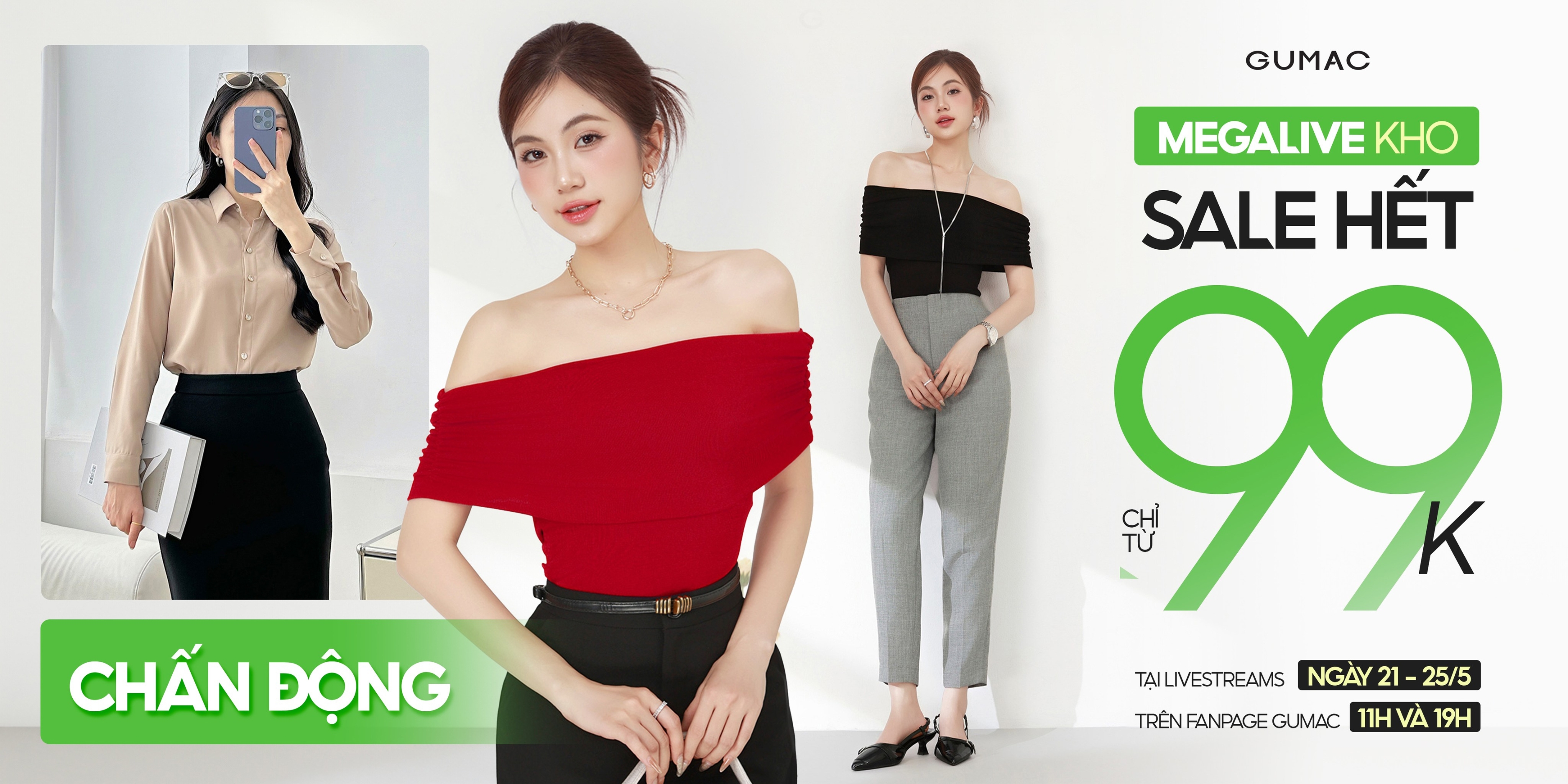 mega live kho sale het kho chi tu 99k