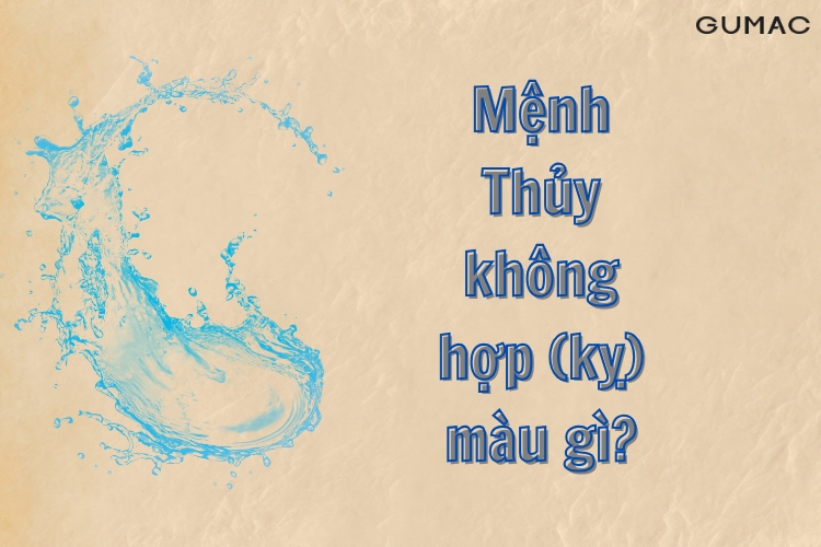 Màu kỵ mệnh Thủy mau ky menh thuy