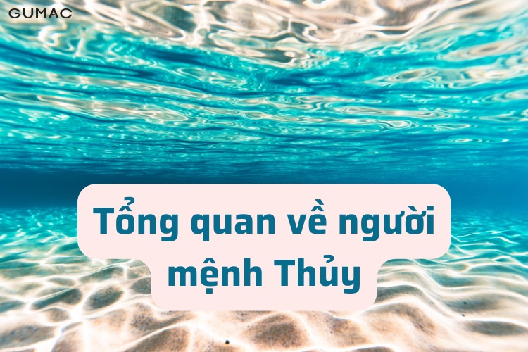 Mệnh Thủy năm tong quan ve nu menh thuy