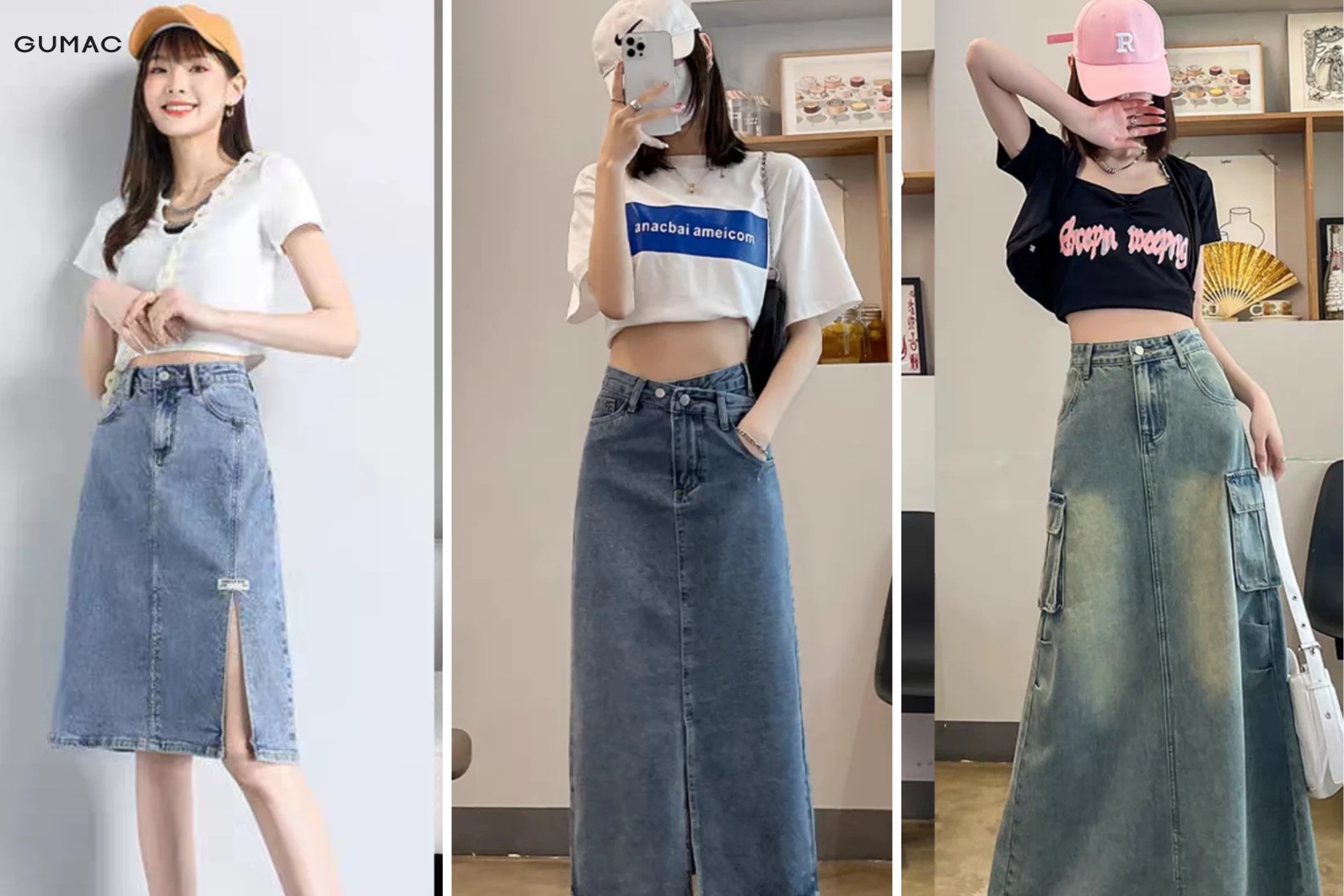 ao croptop form rong va chan vay xe ta