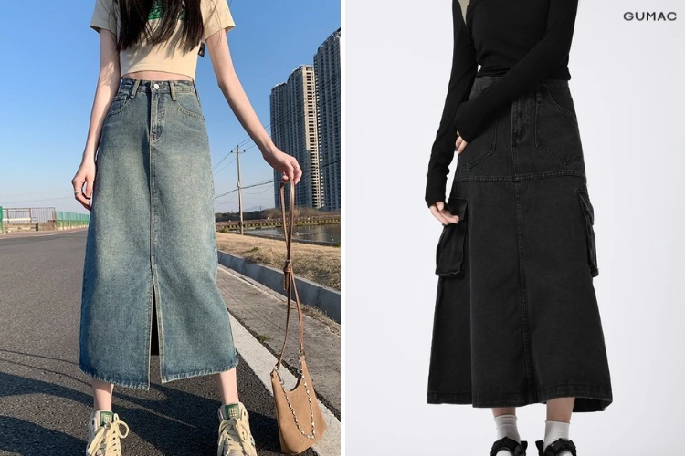 Chất liệu của chân váy