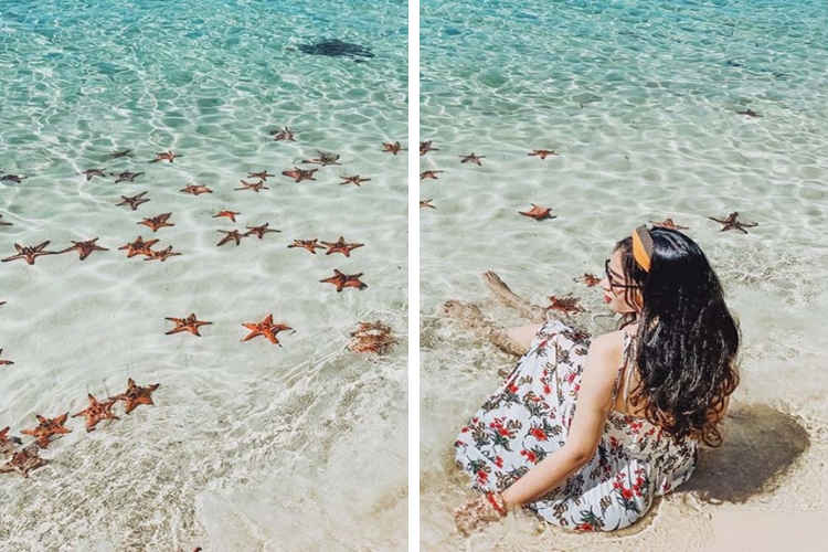 Mix đồ đi biển Bãi Sao - Phú Quốc