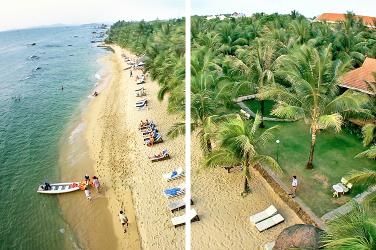 Mix đồ đi biển tại Hồ Cốc - Vũng Tàu