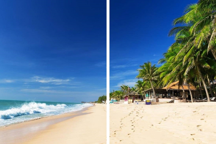 Mix đồ đi biển Mũi Né - Bình Thuận